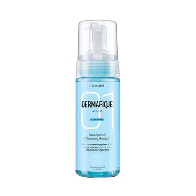 Dermafique Aquaquench Cleansing Mousse Facewash for Dry Skin 150 ml - Face Wash & Cleansers