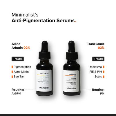Minimalist Alpha Arbutin Face Serum 30 ml - Face Serum