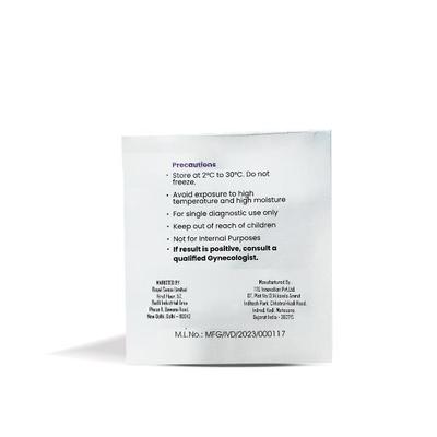 STERGIC One Step Pregnancy Test Kit 50's - Test Strips & Lancets