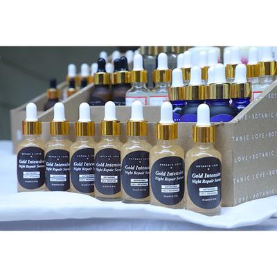 Botanic Love Gold Intensive Night Repair Serum 30 ml - Face Serum