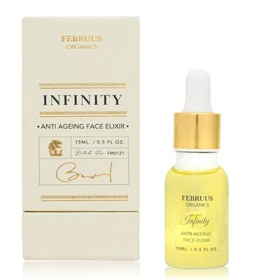 Februus Organics Anti Aging Face Serum - Infinity 15 ml - Breast Pads & Shields