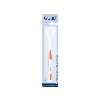 GUBB Plastic Tongue Cleaner 1s 40 gm - Floss & Tongue Cleaners