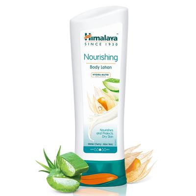 Himalaya Nourishing Body Lotion Dry Skin Winter Cherry & Aloe Vera 200 ml - Lotions & Creams