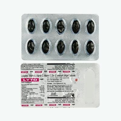 Lyto Capsule 10'S - Supplements-Vam