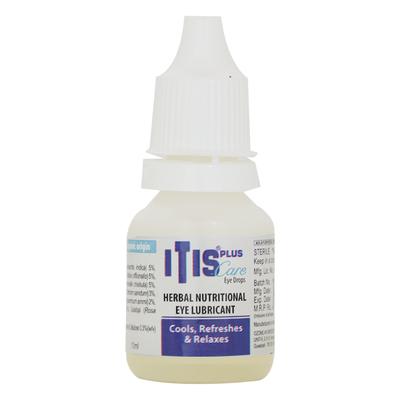 ITIS PLUS CARE Eye Drops 10ml - Ayurvedic Medicine-AYU