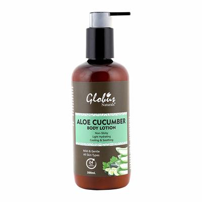 Globus Naturals Aloe Cucumber Body Lotion Enriched 300 ml - Lotions & Creams