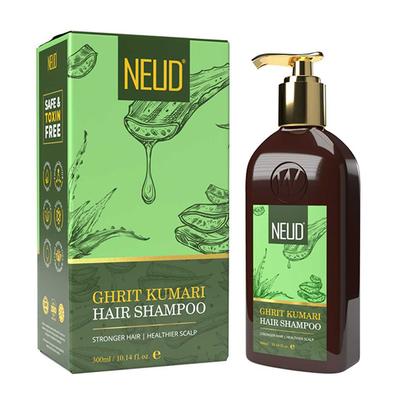 NEUD Premium Ghrit Kumari Hair Shampoo for Men & Women 300 ml - Shampoos
