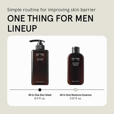 One Thing For Men All In One Deo Wash 500 ml - Face Wash & Cleansers