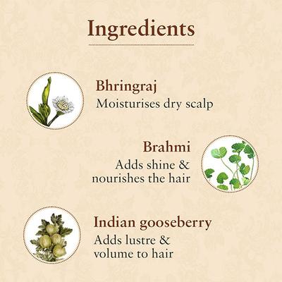 Just Herbs Bhringraj Hair Oil for Hair Growth and Hairfall Control 200 ml - Hair Oils