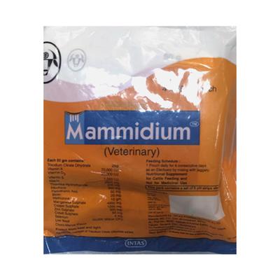 MAMMIDIUM (VET) Powder 4x50g - Veterinary-Pharma