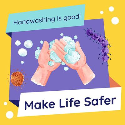 The Love Co. Rose Hand Wash For Moisturized Hand - Gentle Cleanser for Soft Hands - Liquid Hand Soap Suitable for Sensitive Skin 300 ml - Hand Wash & Soaps