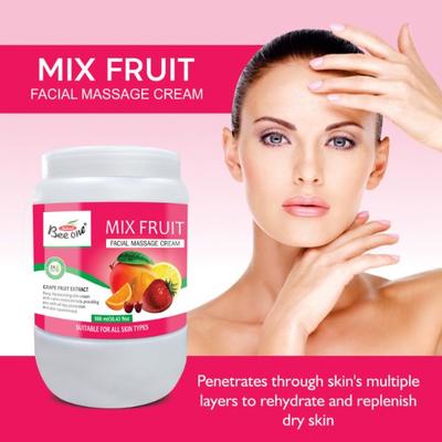 Bee One Mix Fruit Massage Cream 900 ml - Lotions & Creams