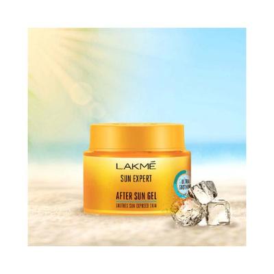 Lakme Sun Expert After Sun Cooling Gel 50 gm - Face Sunscreen