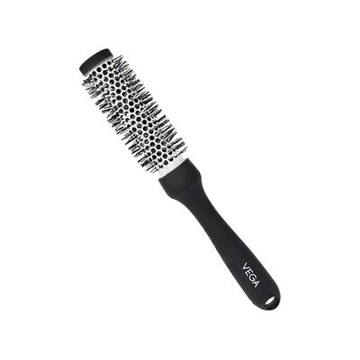 Vega Hot Curl Brush (Small) (H2 - Prs) Color - Black 1's - Hair Brushes