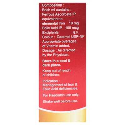 Ferium XT Drops 15ml - Anaemia-VMA