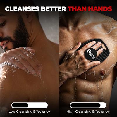 Beardo Deep Cleansing Silicone Body Scrubber 0.5's - Scrubs & Exfoliants