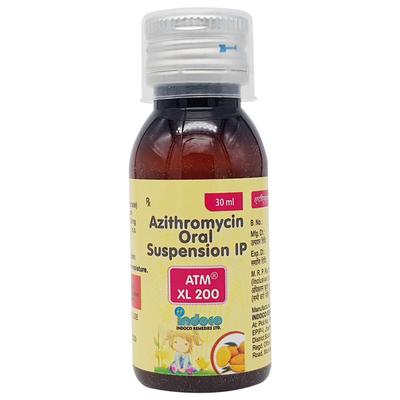 ATM XL 200mg Suspension 30ml - Bacterial Infections-Mac