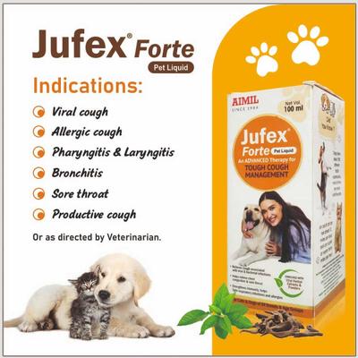 AIMIL Jufex Forte PET Liquid 100 ml - Pet Healthcare