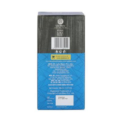 Lyla Blanc Perfume Urban Cobalt Iris EDP 100 ml - Perfumes (Edt/Edp)
