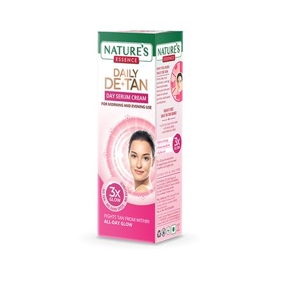 Nature's Essence Daily De-Tan Serum - Day Cream 100 gm - Day Cream
