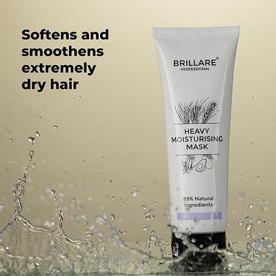 Brillare Heavy Moisturising Mask For Dry, Frizzy Hair - Conditioners