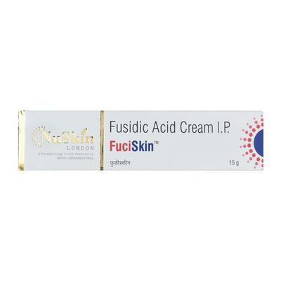 FUCISKIN Cream 15gm - Skin Infections-Taa