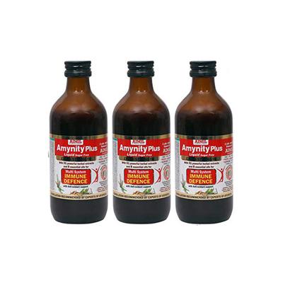 Aimil Amynity Plus Sugar Free Liquid (Pack of 3 x 200 ml) - Health Products
