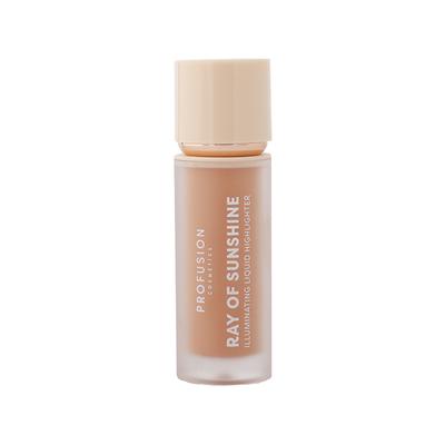 Profusion Cosmetics Ray Of Sunshine Illuminating liquid Highlighter Golden Hour (4ml) - Highlighters & Illuminators