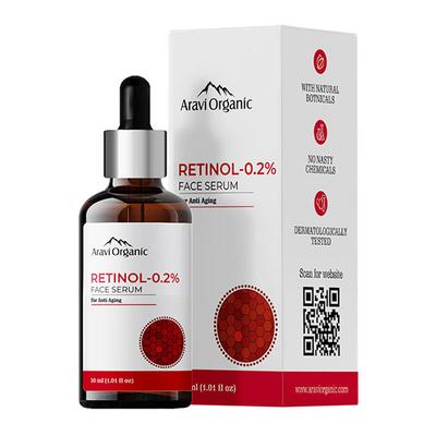 Aravi Organic 0.2% Retinol Face Serum 30 ml - Face Serum