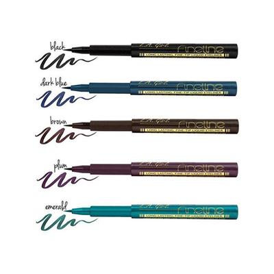 L.A.Girl Fineline Liquid Eyeliner-Dark Brown 1.1 ml - Eyeliners