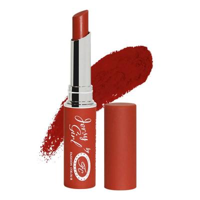 Fashion Colour Jersy Girl Kiss Proof No Transfer Lipstick, 19 Chilli 2 gm - Lipsticks
