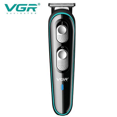 VGR V055 Body Groomer 120 min Runtime 4 Length Settings Black 1s 1's - Hair Removal Accessories