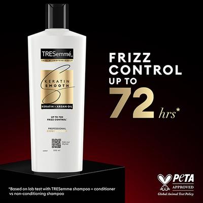 Tresemme Keratin Smooth Conditioner, 335 ml - Conditioners