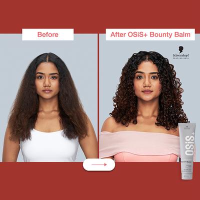 Schwarzkopf Professional Osis + Bounty Balm Rich Curl Cream 150 ml - Clays & Mousses