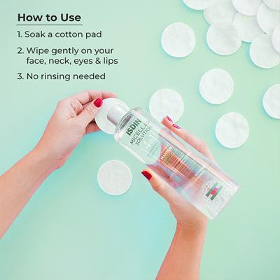 ISDIN Micellar Solution 400 ml - Face Wash & Cleansers