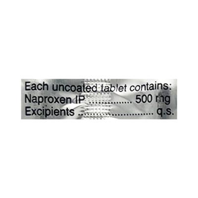 NAPRIPLA 500 Tablet 10's - Pain relief-Nsa