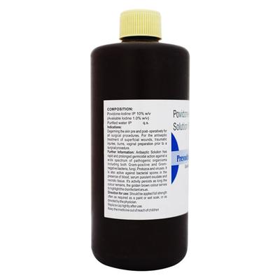 PREVODINE 10 Solution 500ml - Wound Care-Ski