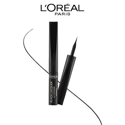 L'Oreal Paris Super Liner Black Laquer Eyeliner, Waterproof 1 ml - Eyeliners