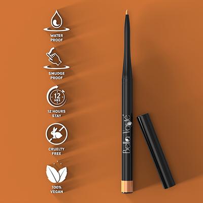 Bella Voste Intense Eyeliner Kajal Antique Gold 0.25 Gm - Eyeliners