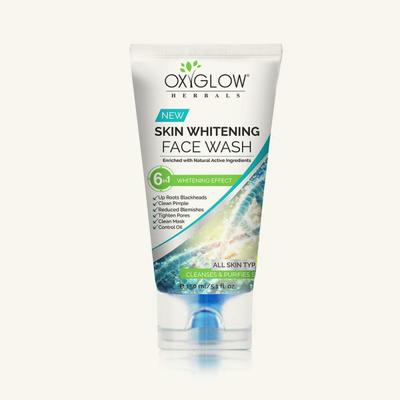 OxyGlow Herbals Skin Whitening Face Wash 100 gm - Face Wash & Cleansers