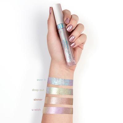 Lottie London LIP FOIL- IRIDESCENT LIP TOPPER Sinner 3 ml - Lip Glosses