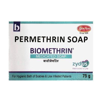 BIOMETHRIN Soap 75gm - Scabies-Oth