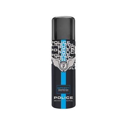 Police Instinct Deodorant Spray 200ml + Sport Deodorant Spray 200ml 2's - Men Deodorants/Roll-Ons