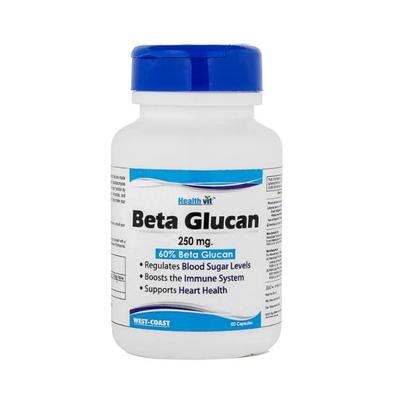 Healthvit Beta Glucan Capsules 60's - General Health