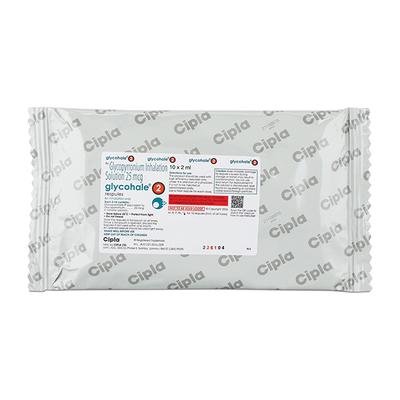 GLYCOHALE 2 Respules 10x2ml - Asthma/COPD-Ast