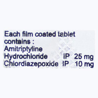 LIMBITROL Tablet 10's - Depression-Ant