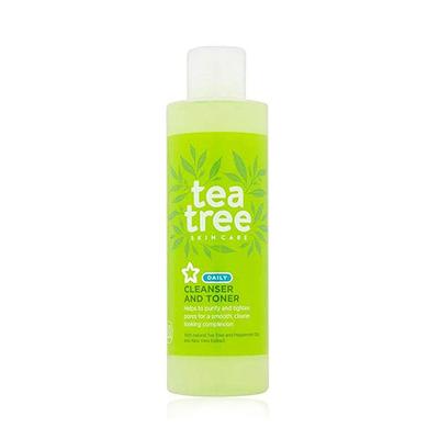 Superdrug Tea Tree Cleanser Toner 200 ml - Toners