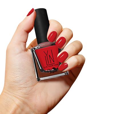 LYN Red Dy To Run Nail Polish 8 ml (N) - Nail Polish