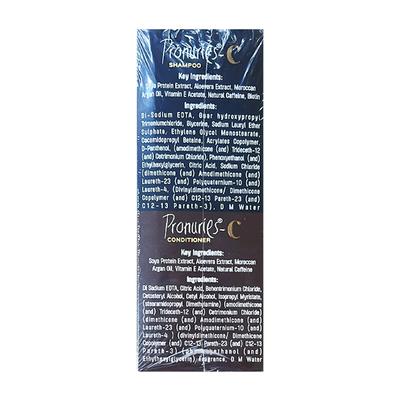 PRONURIES C (WITH FREE CONDITIONER 100ML) Shampoo 200ml - Cleanser-Ota