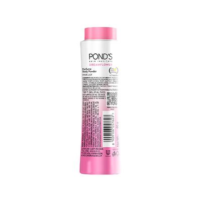 Pond's Dreamflower Fragrant Talcum Powder, Pink Lily 50 gm - Talcum Powders